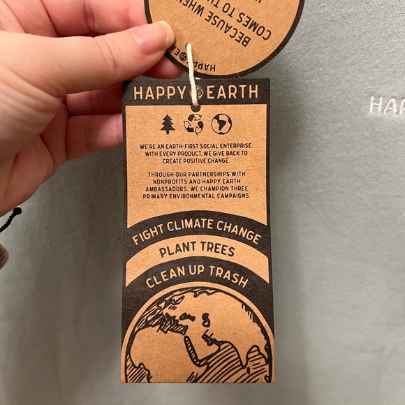 Happy Earth Rolling Seas Crewneck Sweater - Picture 4 of 6